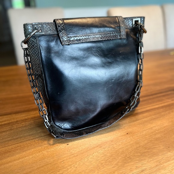 Tory Burch Leather Tote Bag - Picture 6 of 13